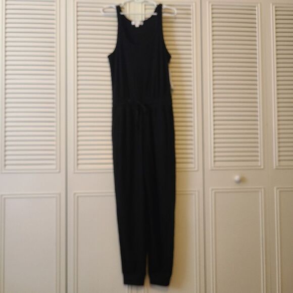 Spiritual Gangster NWT Harmony rib jogger jumpsuit size S - Picture 3 of 6